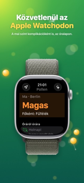 Pollen Radar: watch