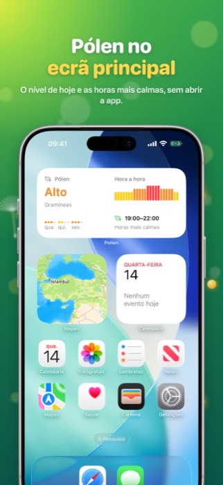 Pollen Radar: home